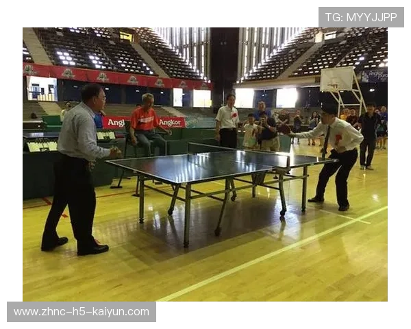 柬埔寨运动员在国际乒乓球比赛中夺冠，柬埔寨运动会