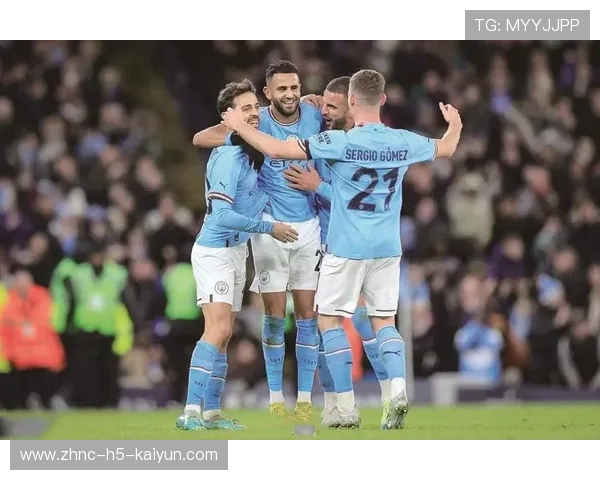 曼城的进球构建方式在数据上展现多样性，曼城球员进球数量